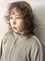 イデア(idea) 【ウルフパーマ×ナノスチームパーマ】ヘアスナップ・山下