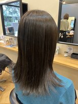 アルター(aL ter)&nbsp;オリーブベージュ［切りっぱなしボブ/美髪/鎌取］