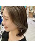 【砂川専用】韓国風カット＋髪質改善Dr.カラー+オッジオット水分補給