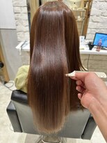 フリーラ 横浜(freera)&nbsp;髪質改善サラサラプレミアム大人ガーリー韓国ロングAライン