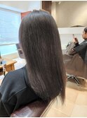 【パーソナルカラー診断×グレージュ】髪質改善