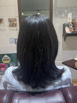 チアー ヘアリラクゼーション(cheer HAIRRELAXATION) 明るめヘアマニキュア