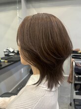 デップ 関内(Dep) 30代40代50代大人ショート/丸みボブ/ショートカット/ミセス