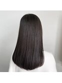 朝が楽になるストレート☆横浜髪質改善