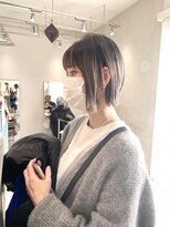 フィグバイアルテフィーチェ(fig by artefice)&nbsp;切りっぱなしボブ×シャドウルーツ