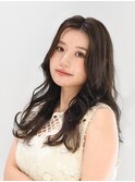 ロング×アンニュイアレンジ
