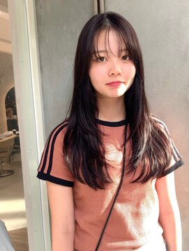 ロンドイディールバンダイ 新潟万代(Lond ideal) ［新潟/万代］レイヤーロングブルーブラック