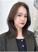 韓国ヘア名古屋ハイレイヤー顔まわりカット前髪ボブタッセル小顔