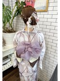 ＊THE  RIRE.  浴衣ヘアアレンジ＊