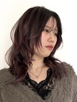 ジルブラン 錦糸町(JIL BLAN)&nbsp;ハイライトバレイヤージュダブルカラー20代30代40代グレージュ