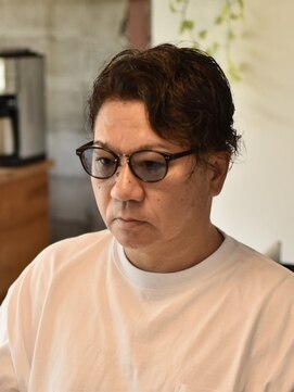 リム メンズヘア(LIM men's hair) 大人濡れ髪サーフカール【メンズカット/メンズヘア】