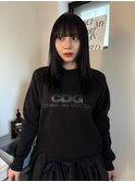 natural black