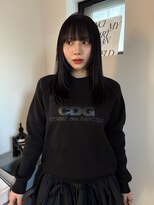 ゾーイダイミョウ(ZOEY daimyo)&nbsp;natural black