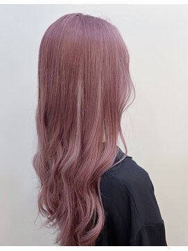 メゾンセブンルックス 宇都宮簗瀬店(Maison 7LOOKS) ピンクベージュ！