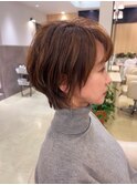 ショートパーマ