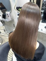 エトラ 渋谷店(etora) 艶髪　ベージュ　グレージュ　ケラチントリートメント