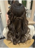 あみこみ★ダウンスタイル