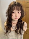 マレットヘア/マレットパーマ/ウルフパーマ