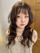 ナループロアツム(Nalu pu loa Tsum)&nbsp;マレットヘア/マレットパーマ/ウルフパーマ