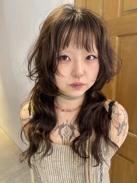 ナループロアツム(Nalu pu loa Tsum) マレットヘア/マレットパーマ/ウルフパーマ