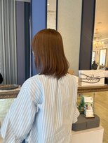 コワファースト 大分(COIFF1RST) 明るめブラウンカラー