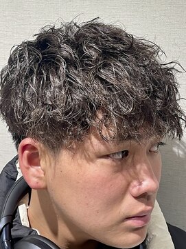 ヒロギンザ 大阪本店(HIRO GINZA) ツイストスパイラルパーマ