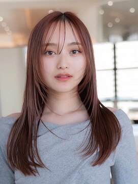 ハバナ 新宿(HAVANA) 20代30代かわいい/顔まわりレイヤー/前髪/アンブレラカラー