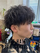 スカイ(SKY)&nbsp;ツイスパ/波巻き/眉毛/バーバー/ニュアンスパーマ/ブリーチ