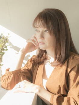 セレスト 横浜石川町店(CELESTE)の写真/石川町駅 徒歩3分★白髪が気になる30・40代の女性に☆イノアカラーがおすすめ！髪の負担を最小限に抑えます