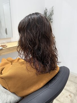 ハウス(HAUS.) くせ毛風パーマ