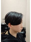 学生さんカット　ハンサムショート