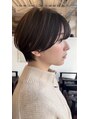 ヴォーレヴ(BEAUreve)&nbsp;大人可愛いショートヘアです。