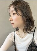 【PARK】ニュアンスパーマ×ラベンダーグレージュ