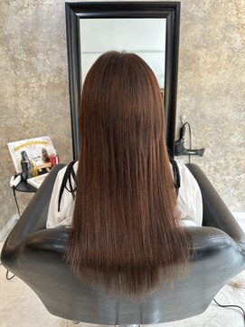 ヘアスタジオ マテリアル 中央駅店(hair studio Material) #プルエクステ#髪質改善#カラー#ヘアセット