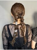 ヘアセット/編み下ろし/お呼ばれヘア[札幌美容室/北12条/北18条]