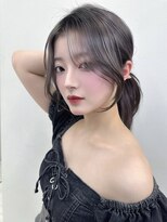 ロンドアヴァントゥス 池袋(Lond aventus)&nbsp;韓国レイヤー/韓国風/ボブ/髪質改善/黒髪/ブリーチなし〔池袋〕