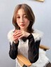 【頭皮から美しく】似合わせカット＋炭酸ヘッドスパ￥4860【韓国レイヤー】