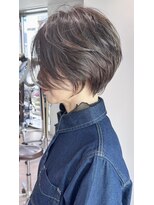 バンプ ギンザ(BUMP GINZA)&nbsp;40代/50代/絶壁解消・前下がり・ショートボブ【浅野】