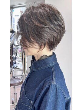 バンプ ギンザ(BUMP GINZA) 40代/50代/絶壁解消・前下がり・ショートボブ【浅野】