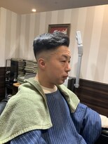バーバーショップ オールドニュー(BAR BER SHOP OldNew) ポンパドール