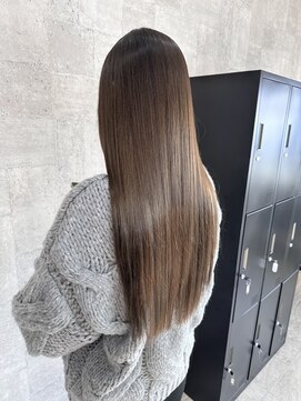 スキル 水戸(SKILL) マロンベージュ/マロンブラウン/トリートメントストレート