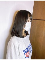 グランドライン(GRAND LINE)&nbsp;《GRANDLINE友田千栄》ナチュラルなミディアムスタイル