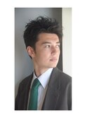 40代50代イケオジショートアレンジ可能