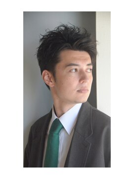 シンカ 六本木(SHINKA) 40代50代イケオジショートアレンジ可能