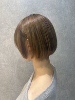 アッシュ 大森店(Ash)&nbsp;マロンベージュ／小顔ボブ