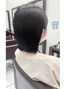 タヤ 千葉そごう店(TAYA) 切りっぱなしボブ