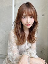 ロンドアリシア 金山(Lond Alexia) イヤリングカラー 縮毛矯正 韓国風 ダブルカラー 髪質改善5428