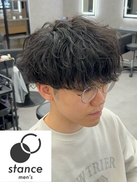 スタンスメンズ(STANCE MEN'S) シャドウパーマ
