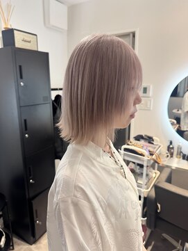 ホープ(hope) ピンクラベンダーベージュ【大阪｜Yu-ki】