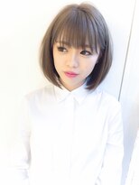 ジーナ 名駅(XENA.)&nbsp;韓国風巻き/姫カットレイヤー/くすみベージュ/髪質改善★80